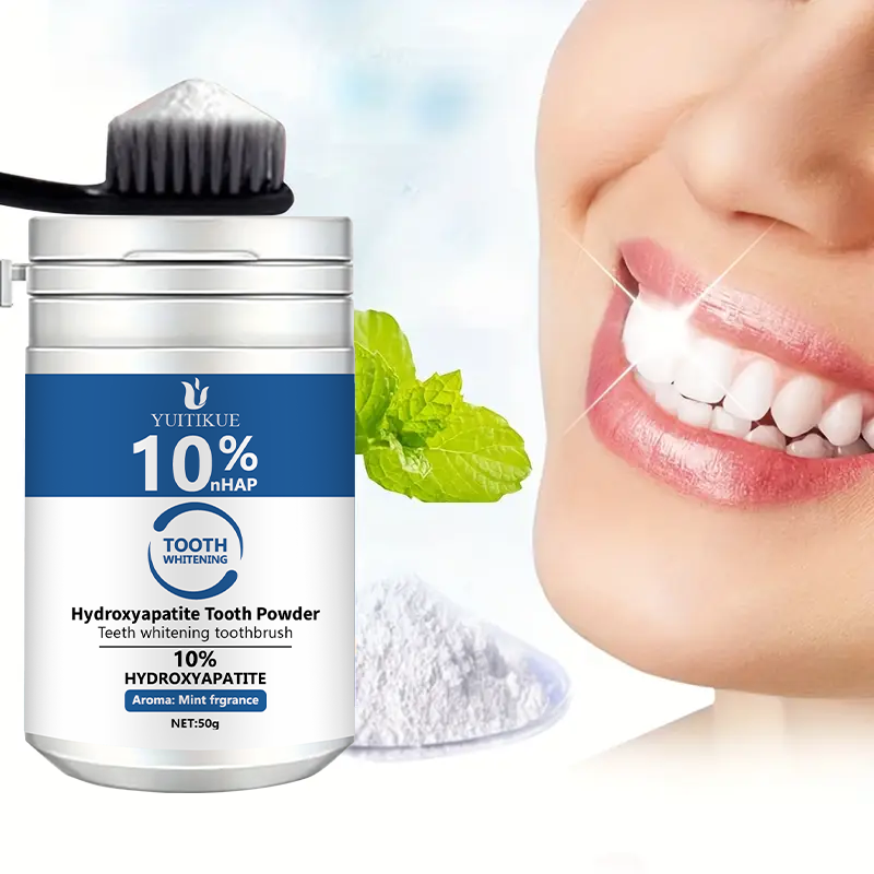 Teeth Whitening Powder - YUTIKUE 10% nHAP Bubuk Gigi 50g