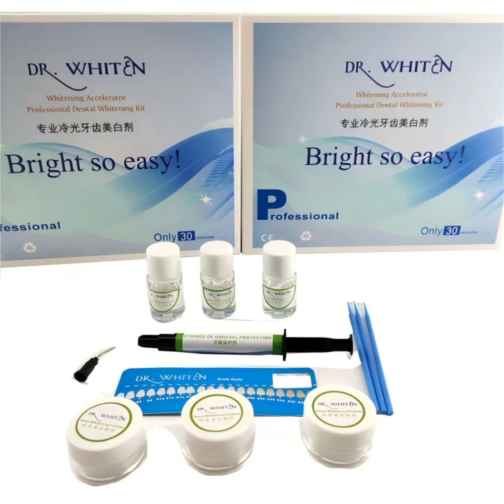 Teeth Whitening Price - Set Pemutih Gigi 35% HP Bleaching