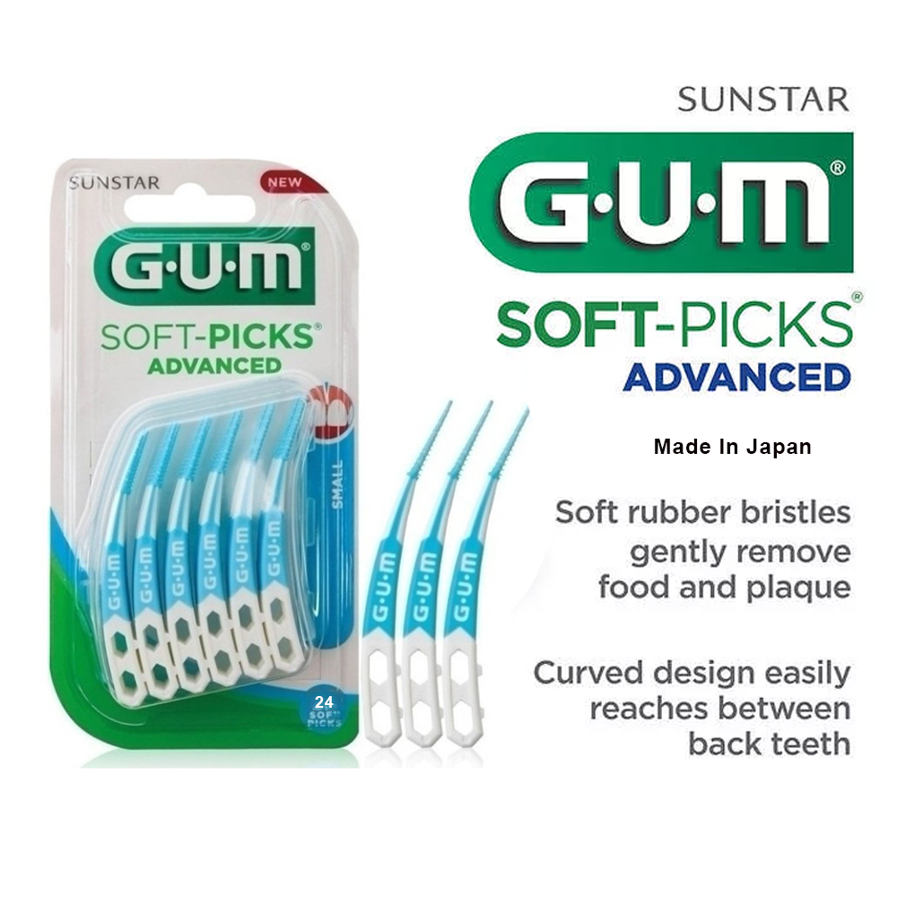 Teeth Whitening Japan - Stik Lembut Gusi Sikat Pembersih Interdental