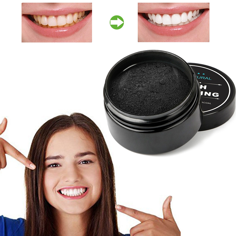 Teeth Whitening Activated Organic Charcoal - 30g Teeth Whitening Powder Toothpastes Strong