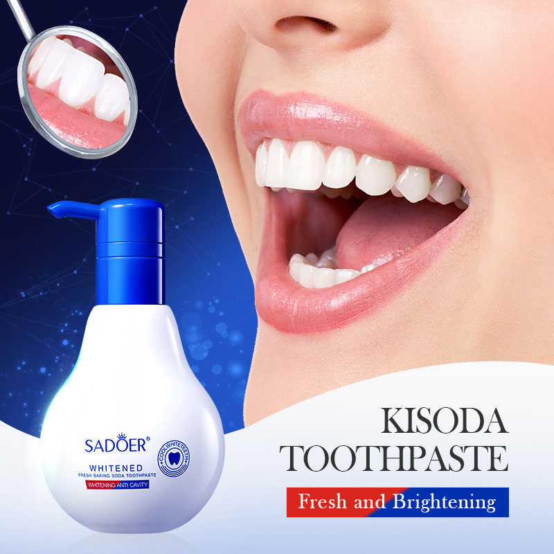 Teeth Whitening Baking Soda - 1 Kotak Pembersih Gigi Soda Pasta