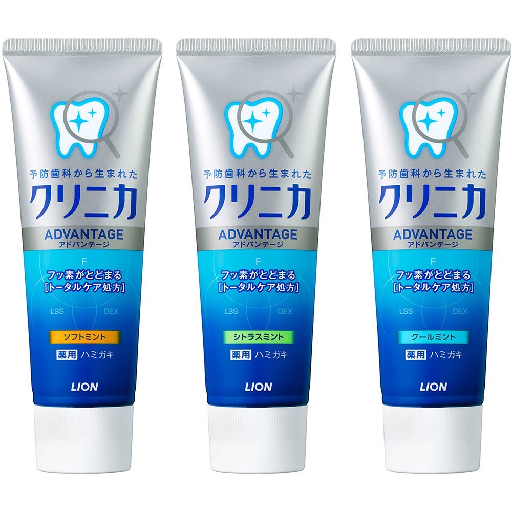 3 Pcs Jepang LION CLINICA Mint - Teeth Whitening Japan ulasan dan harga