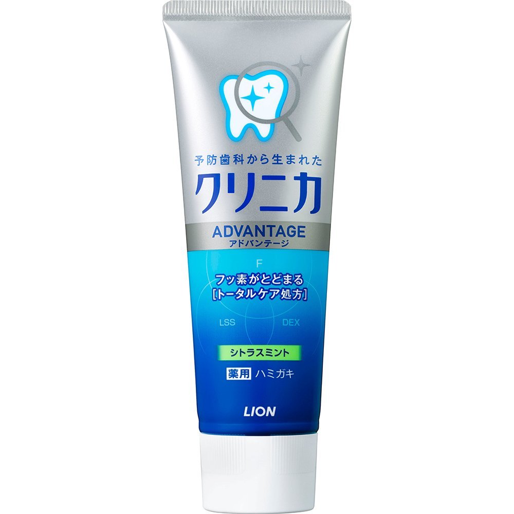 3 Pcs Jepang LION CLINICA Mint - Teeth Whitening Japan ulasan dan harga