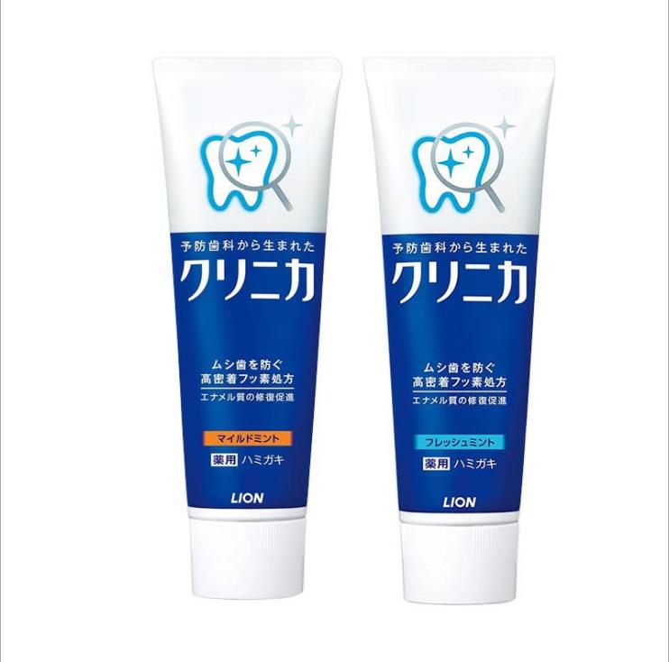 3 Pcs Jepang LION CLINICA Mint - Teeth Whitening Japan ulasan dan harga