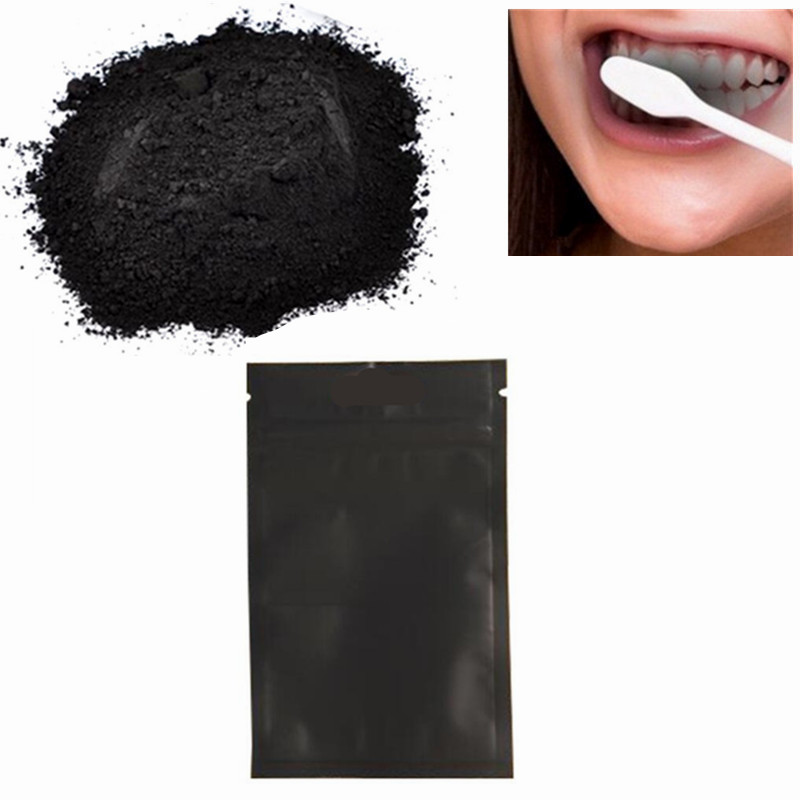 Arang Bambu Gigi Gigi Gigi Gig - Teeth Whitening Powder ulasan dan harga