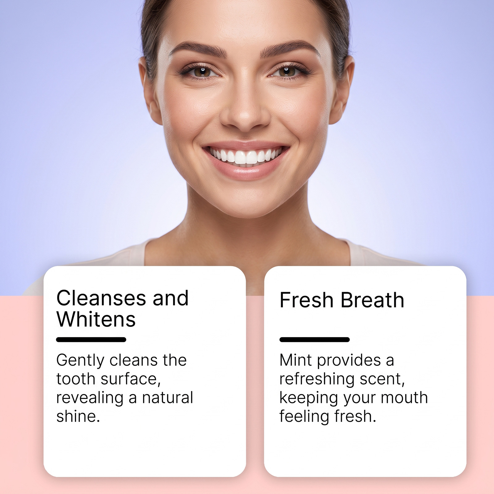 Pasta gigi dengan rasa mint, m - Teeth Whitening Baking Soda ulasan dan harga