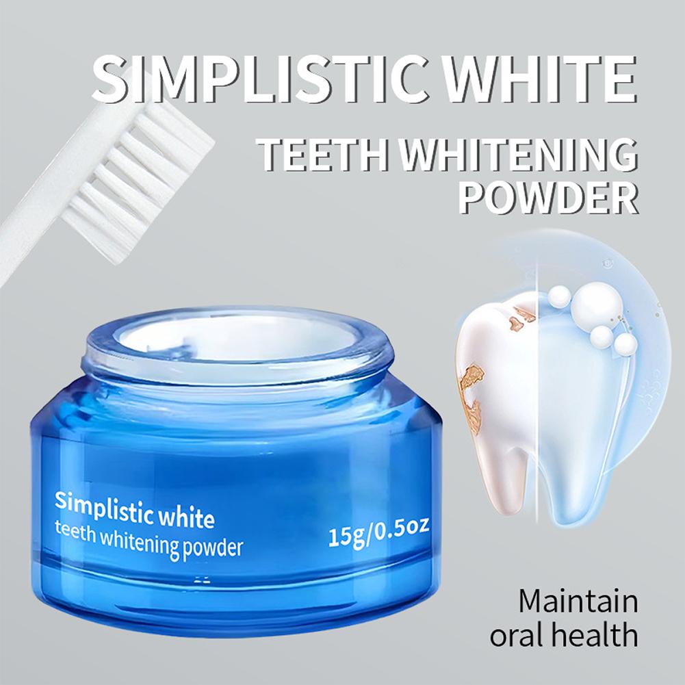 Bubuk Pemutih Gigi Putih Seder - Teeth Whitening Price ulasan dan harga