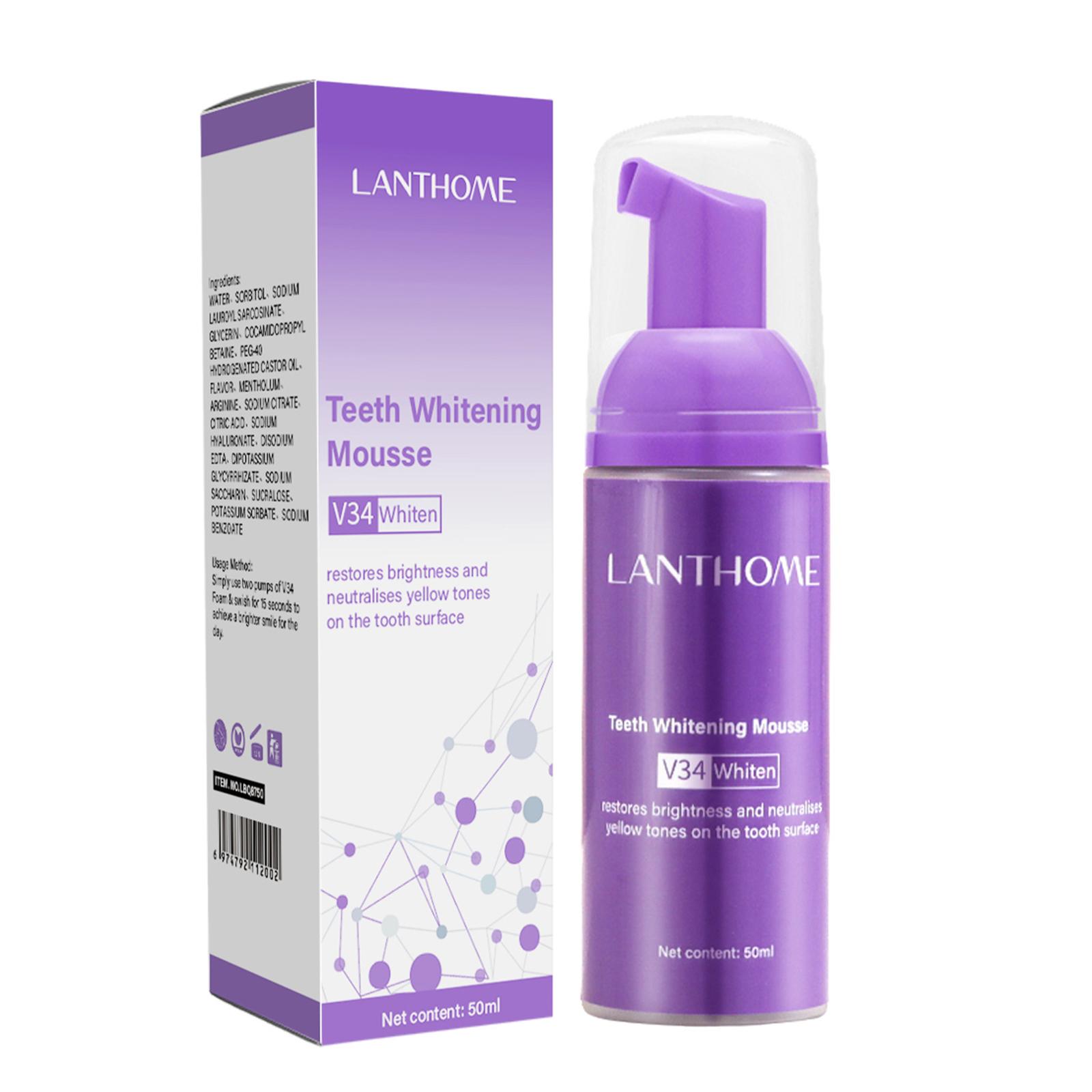 Mousse pemutih gigi 50 mldenta - Teeth Whitening Mousse ulasan dan harga