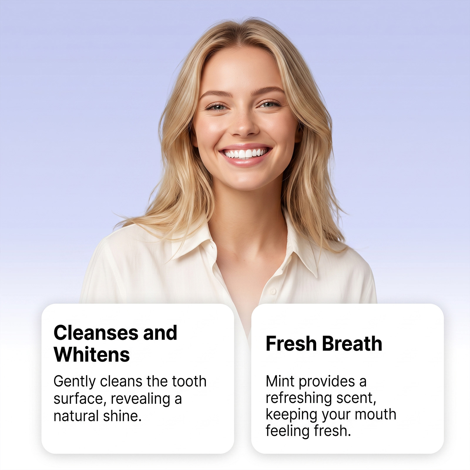 Pasta Gigi Pemutih Garam Laut  - Teeth Whitening Baking Soda ulasan dan harga