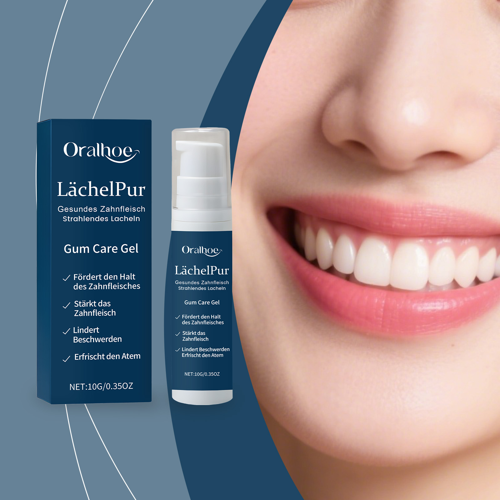 Gel Perawatan Perbaikan Gusi M - Teeth Whitening Price ulasan dan harga