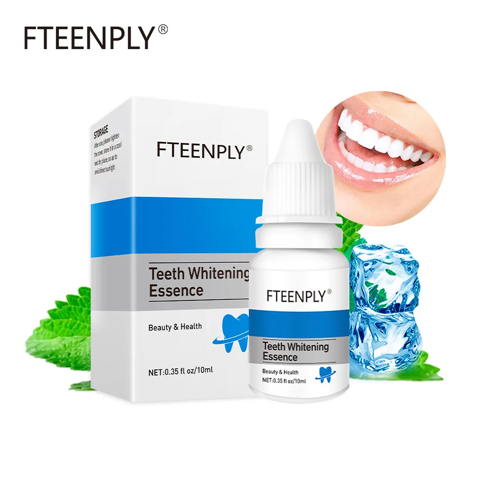 FTEENPLY Bubuk Esensi Pemutih  - Teeth Whitening Price ulasan dan harga