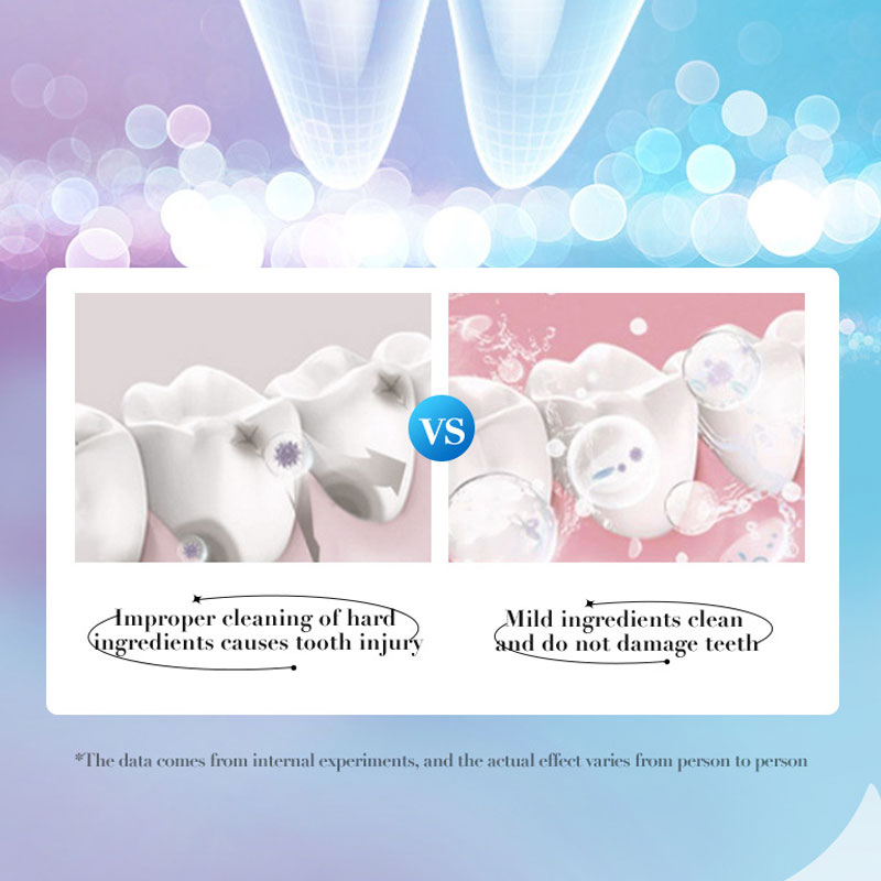Bubuk Pemutih Gigi Pemutih Gig - Teeth Whitening Baking Soda ulasan dan harga
