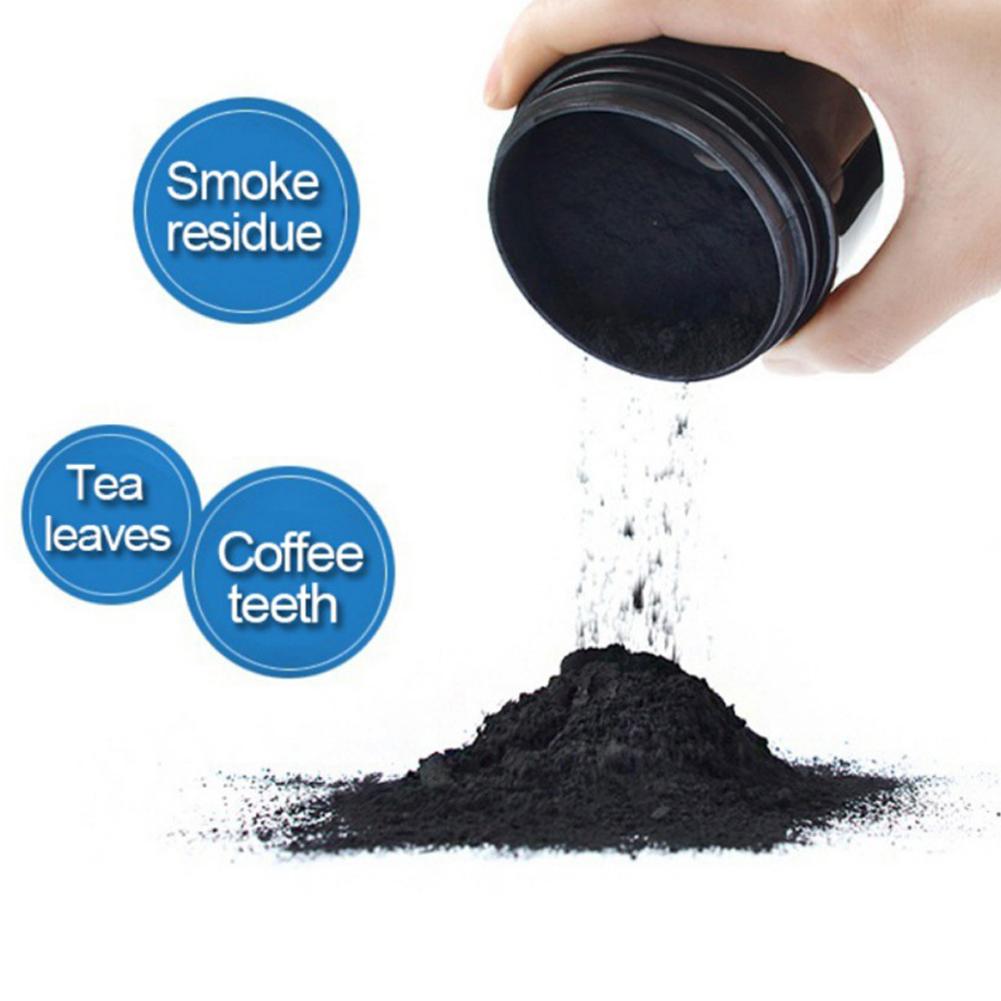 10 buah 30g bubuk pemutih gigi - Teeth Whitening Activated Organic Charcoal ulasan dan harga