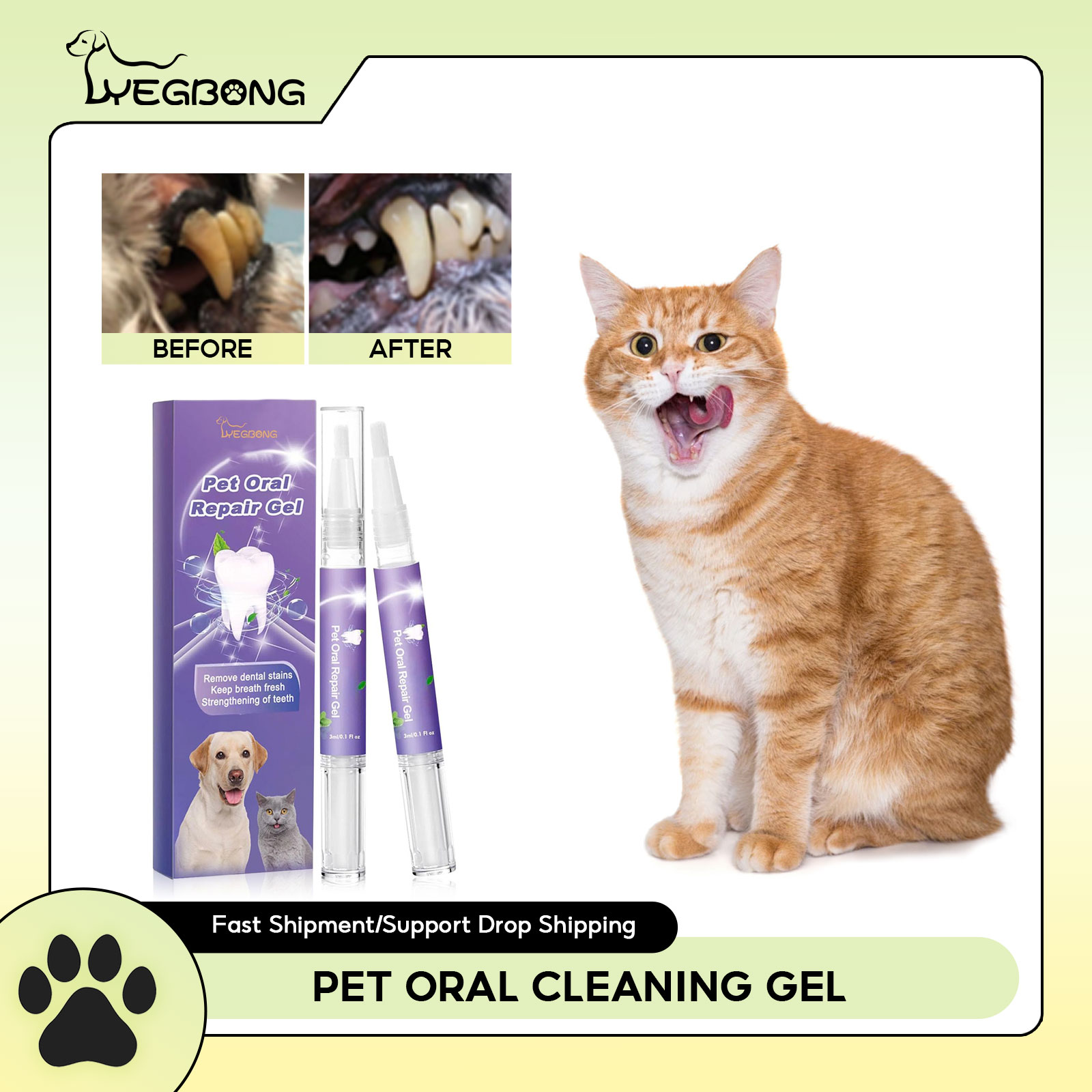 Gel perbaikan mulut hewan peli - Teeth Whitening Price ulasan dan harga