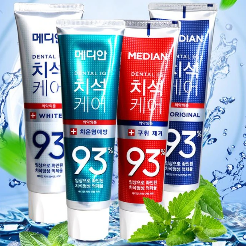 Pasta gigi perawatan gigi 93%  - Teeth Whitening In Korea ulasan dan harga