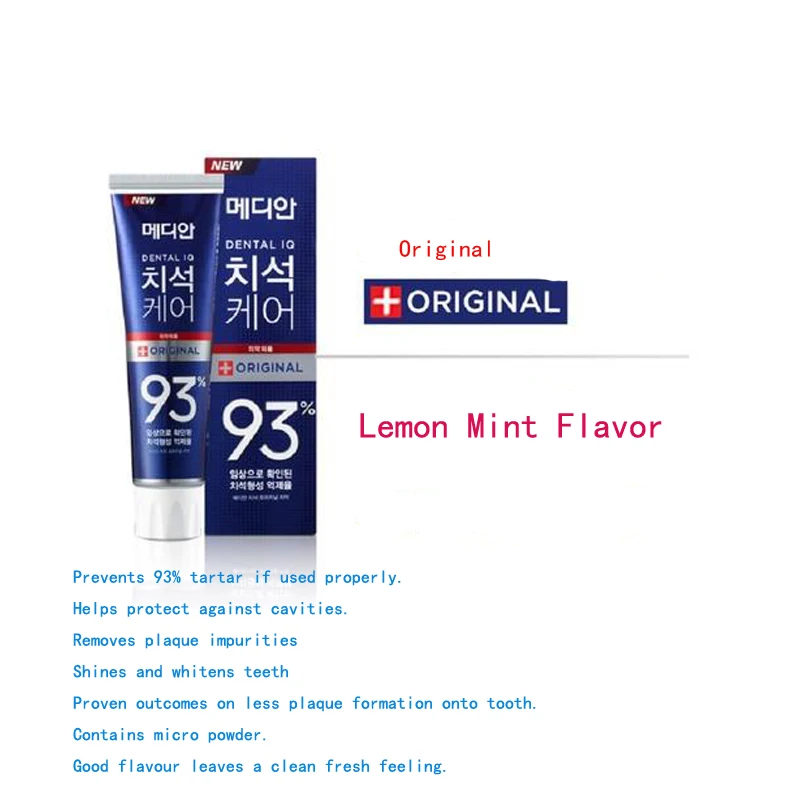 Pasta gigi perawatan gigi 93%  - Teeth Whitening In Korea ulasan dan harga