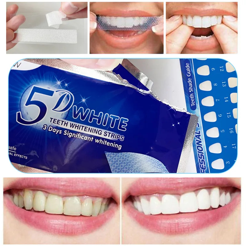1-12 Buah Stiker Pemutih Gigi  - Teeth Whitening Price ulasan dan harga