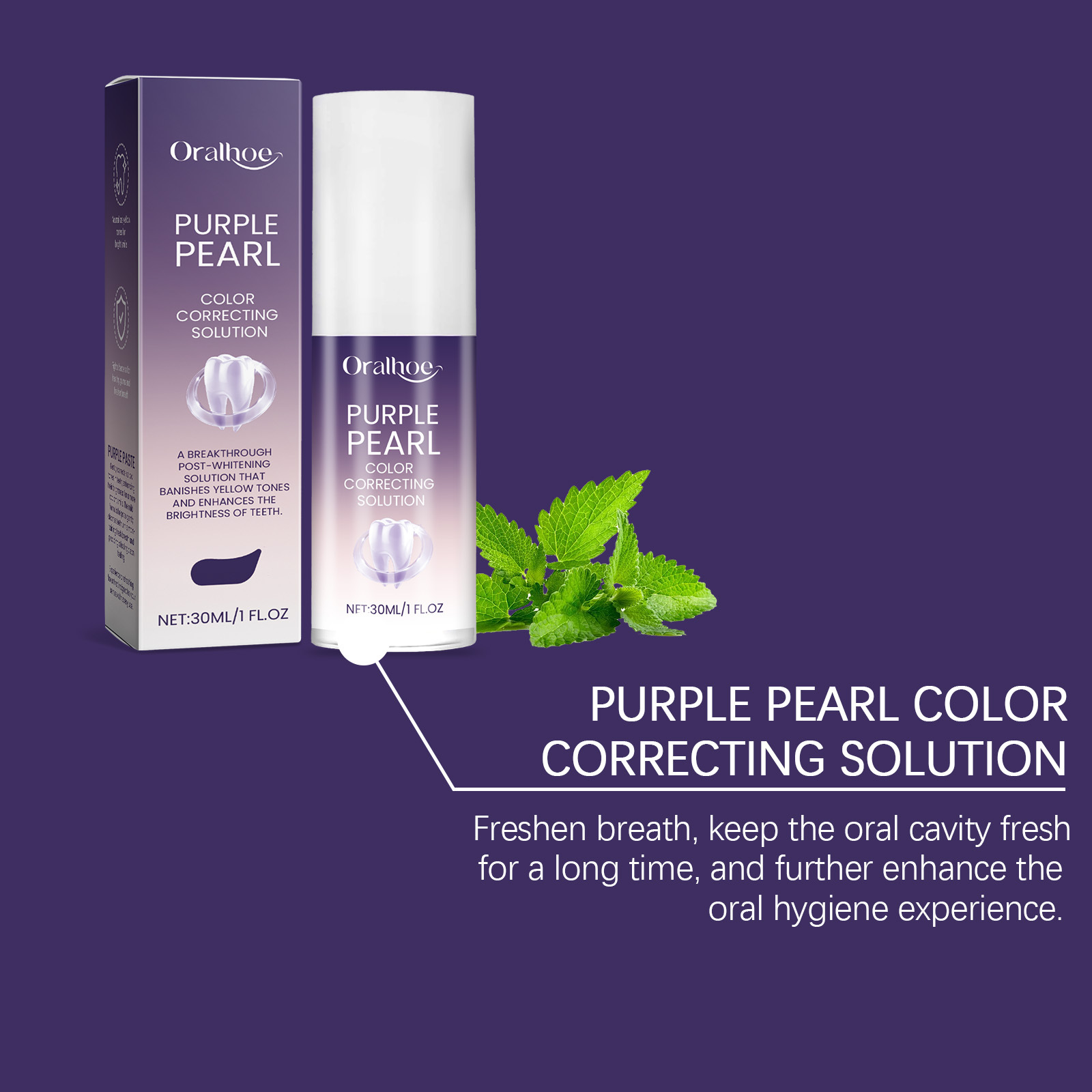 Teknologi Mousse Pemutih Gigi  - Teeth Whitening Mousse ulasan dan harga