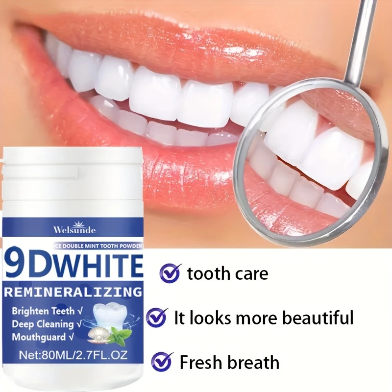 Bubuk Gigi Hidroksiapatit Remi - Teeth Whitening Price ulasan dan harga