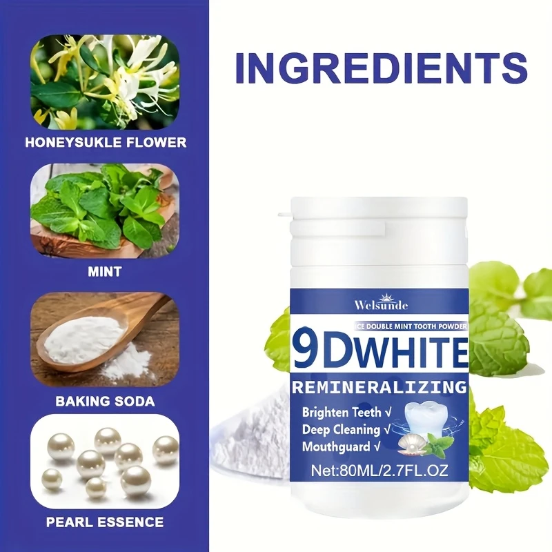 Bubuk Gigi Hidroksiapatit Remi - Teeth Whitening Price ulasan dan harga