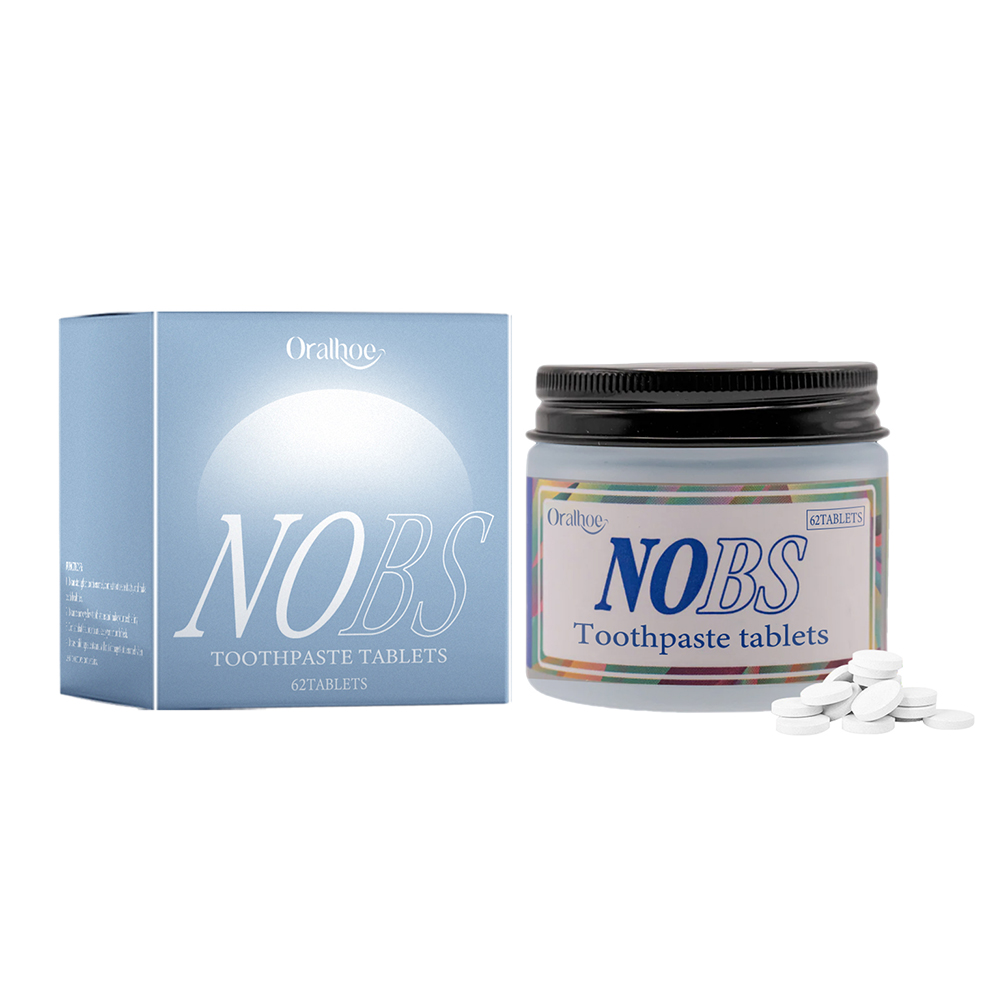 Tablet pasta gigi NOBS-Nano Hy - Teeth Whitening Baking Soda ulasan dan harga