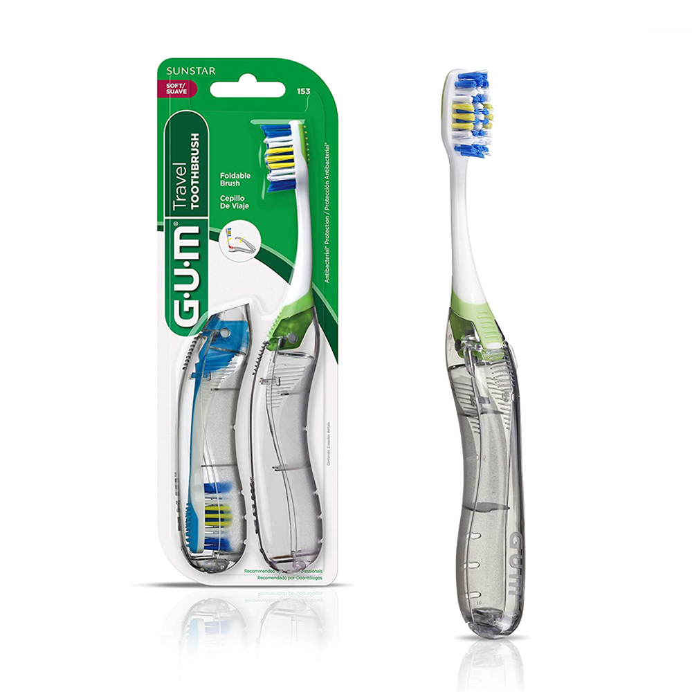 Sikat Gigi Travel Gum Sikat Fo - Teeth Whitening Japan ulasan dan harga
