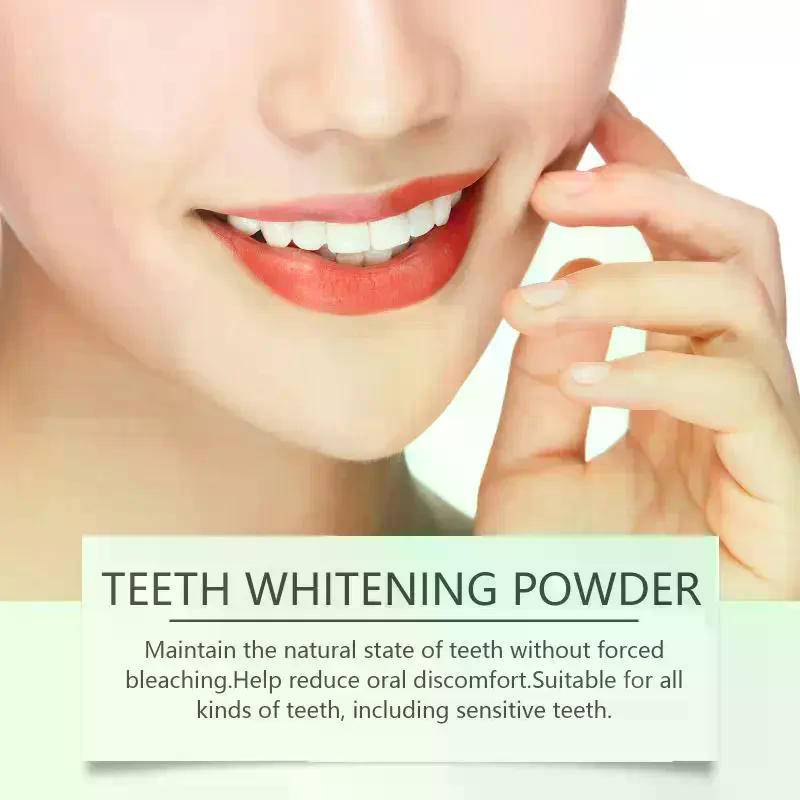 15G Bubuk Pemutih Gigi Menghil - Teeth Whitening Powder ulasan dan harga