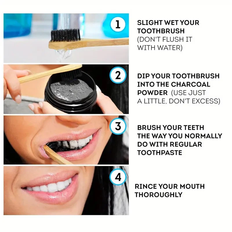 Bubuk Pemutih Pencerah Gigi Pe - Teeth Whitening Price ulasan dan harga