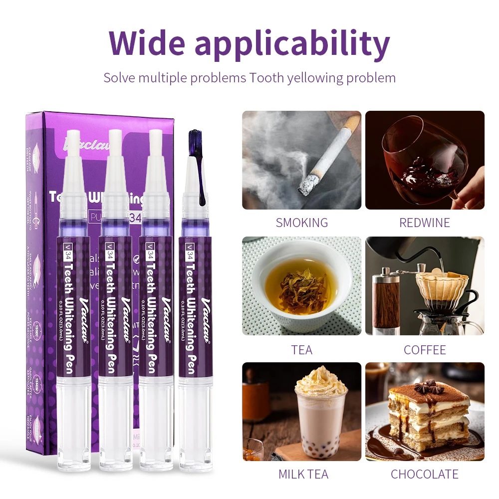Pena Gel Pemutih Gigi Vaclav V - Teeth Whitening Price ulasan dan harga